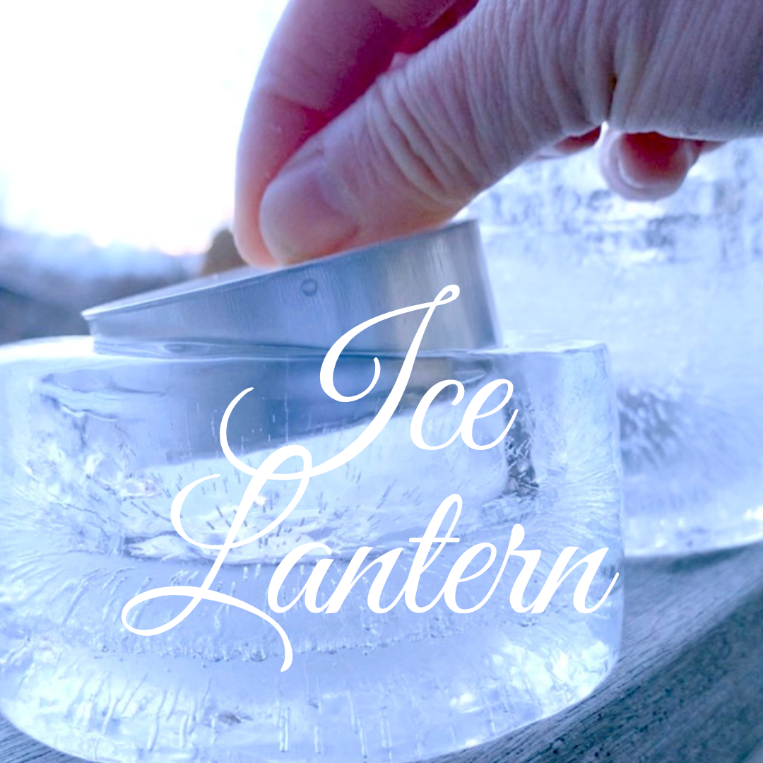 アイスキャンドルを作ってみました