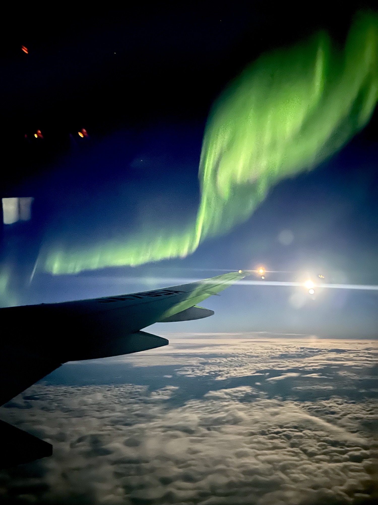 オーロラを見た日