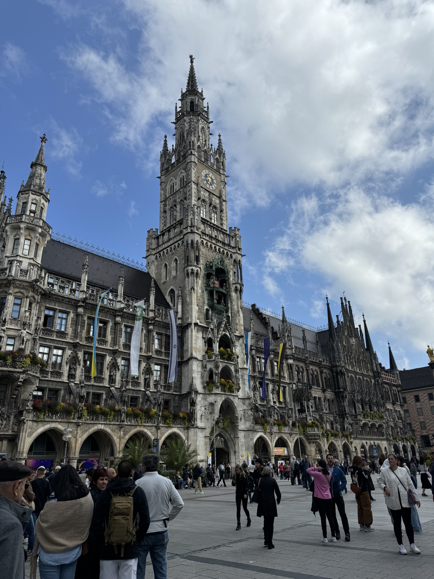 ミュンヘンにて