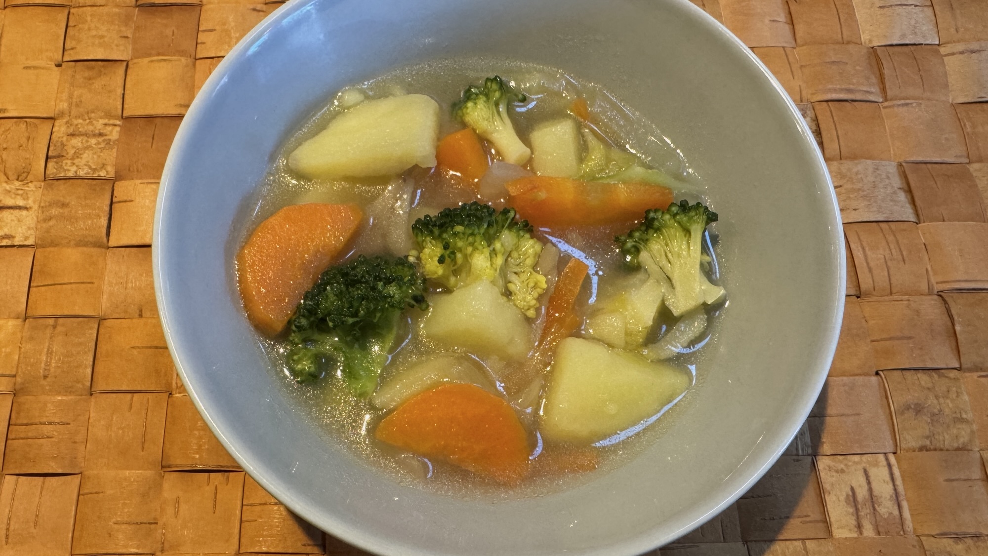 2026-2-2　野菜スープ